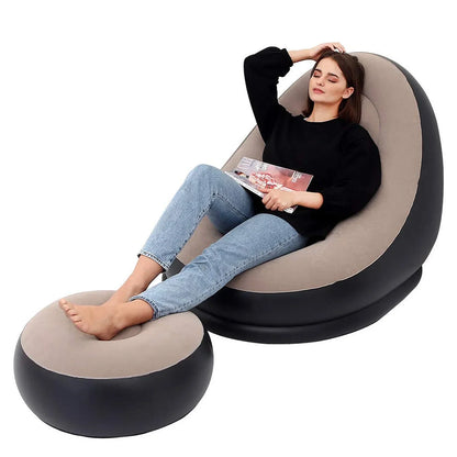 🔥Portable Indoor/Outdoor Air Couch + Pump🔥