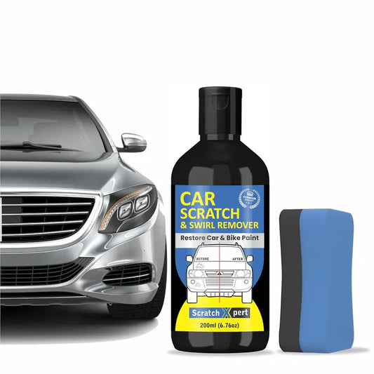 ScratchXpert Car Scratch Removal Cream - Restores Your Car Shine Instantly